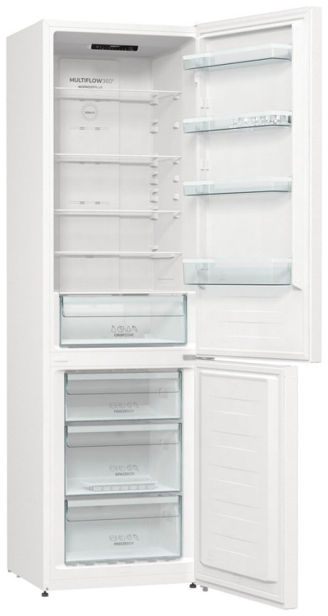 Двухкамерный холодильник Gorenje NRK 6201 EW4 фото 2