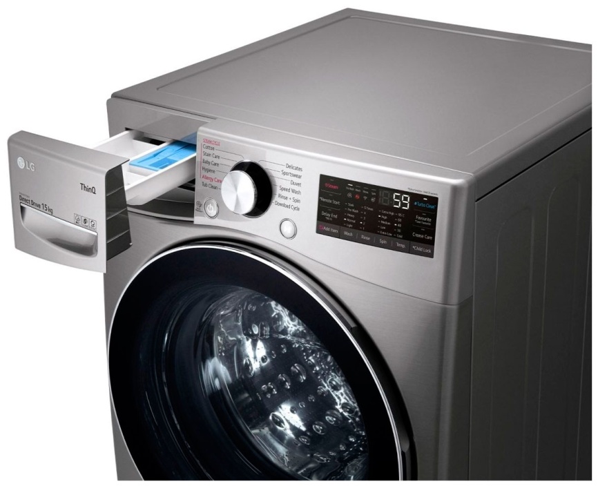 Стиральная машина с сушкой LG F0L9DGP2S фото 4