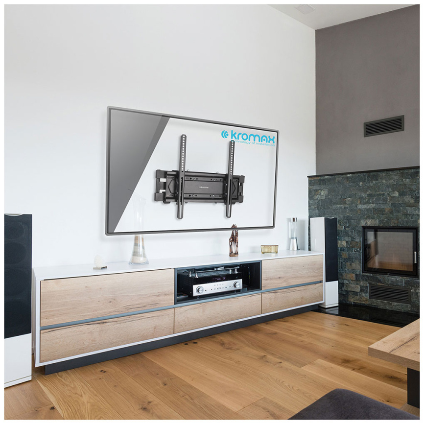 Кронштейн для телевизора Kromax PIXIS-L-2 black фото 2