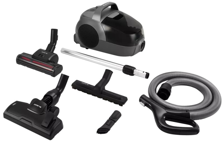 Пылесос напольный Polaris PVC 2103 графитовый фото 2