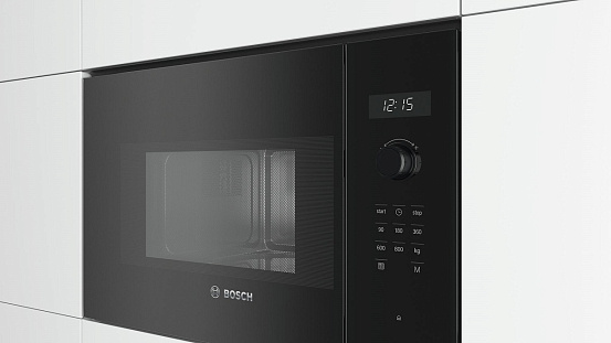Встраиваемые микроволновые печи BOSCH BOSCH Serie 4 BFL524MB2 фото 4