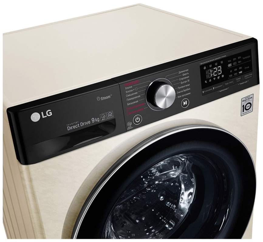 Стиральная машина LG F4V5VS9B фото 4
