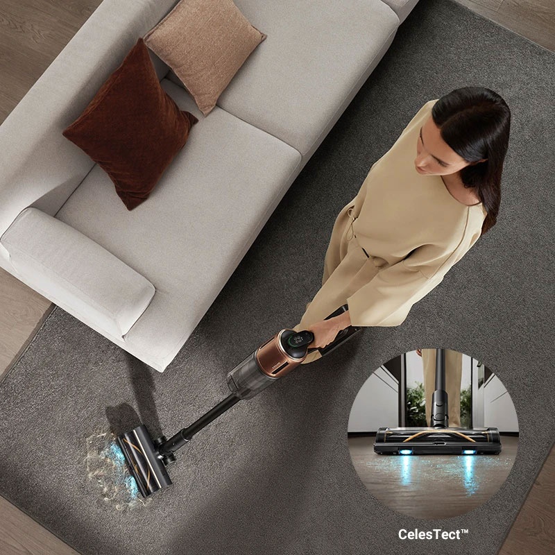 Пылесос вертикальный Dreame Z20 EU, мощность 715 Вт, аккумулятор 2850 мАч фото 23