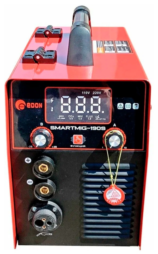 Сварочный полуавтомат Edon Smart MIG-190S фото 2