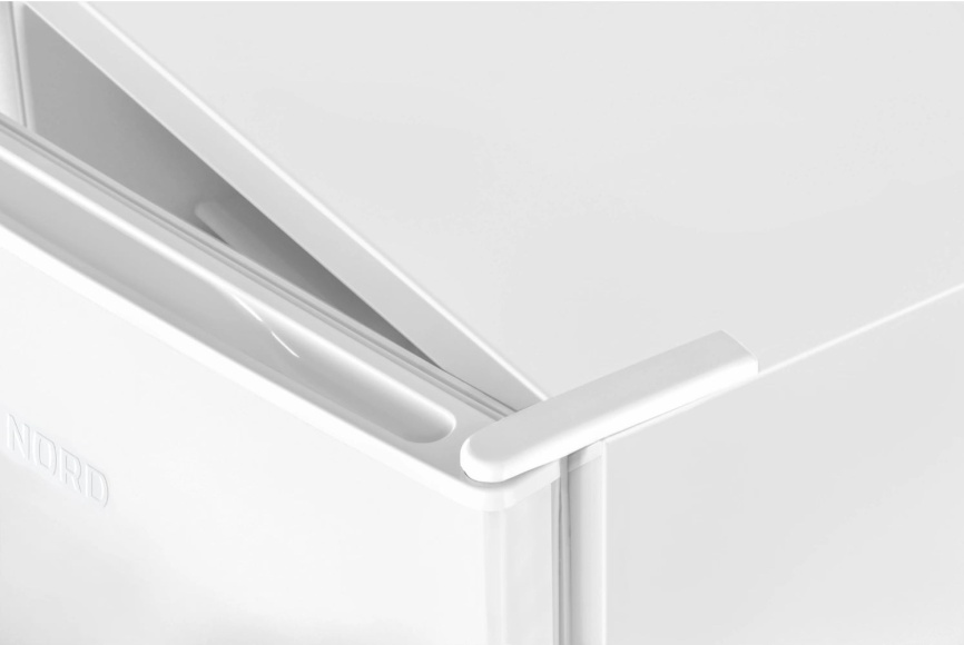Мини-холодильник Nord NR 506 W компрессорный 53,7 см, 60 л, белый фото 4