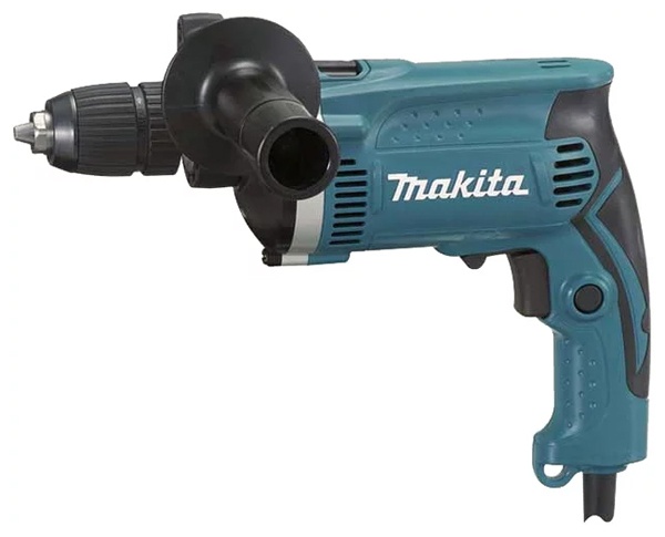Дрель ударная Makita HP 1631 K фото 1