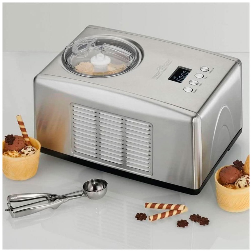 Мороженица-йогуртница Profi Cook PC-ICM 1091 N inox, мощность 150 Вт фото 6