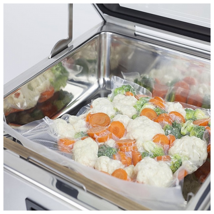 Вакуумный упаковщик Caso VacuChef Slim-Line, дисплей, мощность 400 Вт фото 7