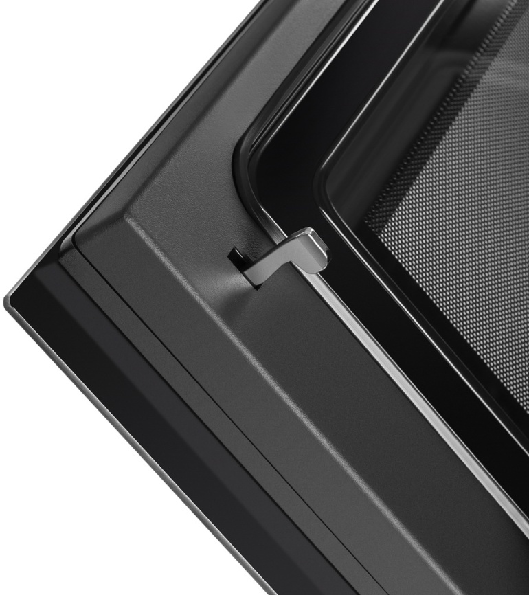 Электрический духовой шкаф Maunfeld MCMO.44.9S 59 см, 44 л гриль конвекция, серебристый фото 7