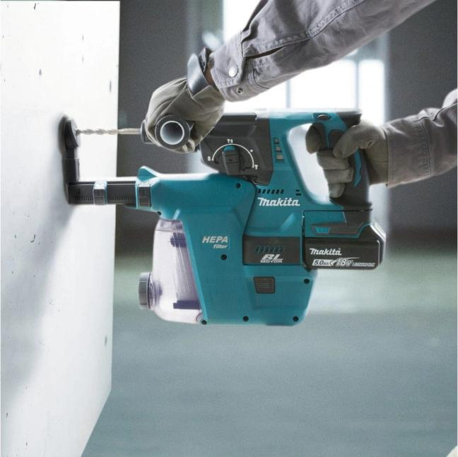 Перфоратор Makita DHR242RT фото 4