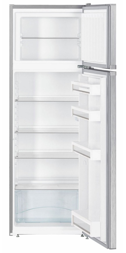 Двухкамерный холодильник Liebherr CTele 2931-26 001, серебристый фото 3
