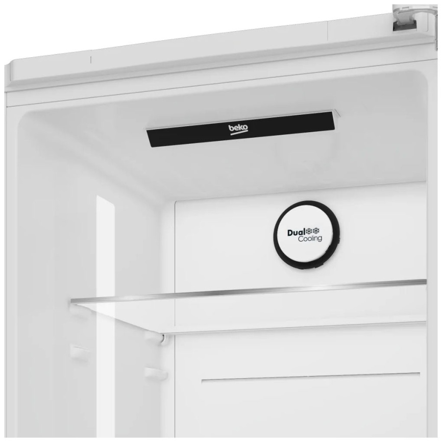 Двухкамерный холодильник Beko B3R1CNK363HW No frost, белый фото 7