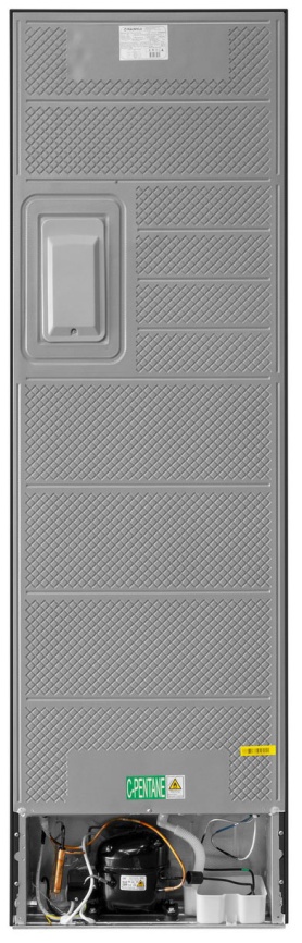 Двухкамерный холодильник Maunfeld MFF200NFSBE No frost, черный фото 15