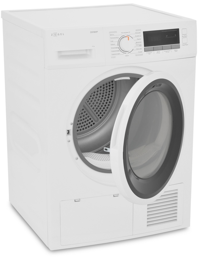 Сушильная машина с тепловым насосом Zugel ZDF80HP Heat Pump фото 2