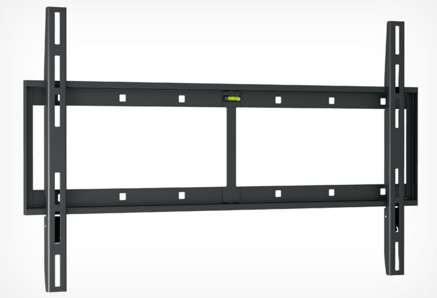 Кронштейн для телевизора Holder LCD-F6607-B LCD-F6607 черный 42 -65 макс.60кг настенный фиксированный фото 1