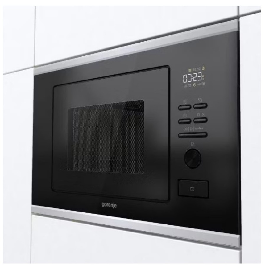 Микроволновая печь встраиваемая 20L BMX201M2BG 744867 GORENJE фото 5