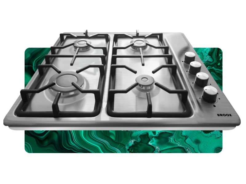 Газовая варочная панель Broox GR0460H00 Mt Ts фото 2