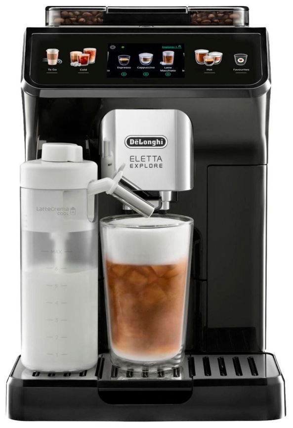 Кофемашина автоматическая De’Longhi ECAM450.55.G фото 2