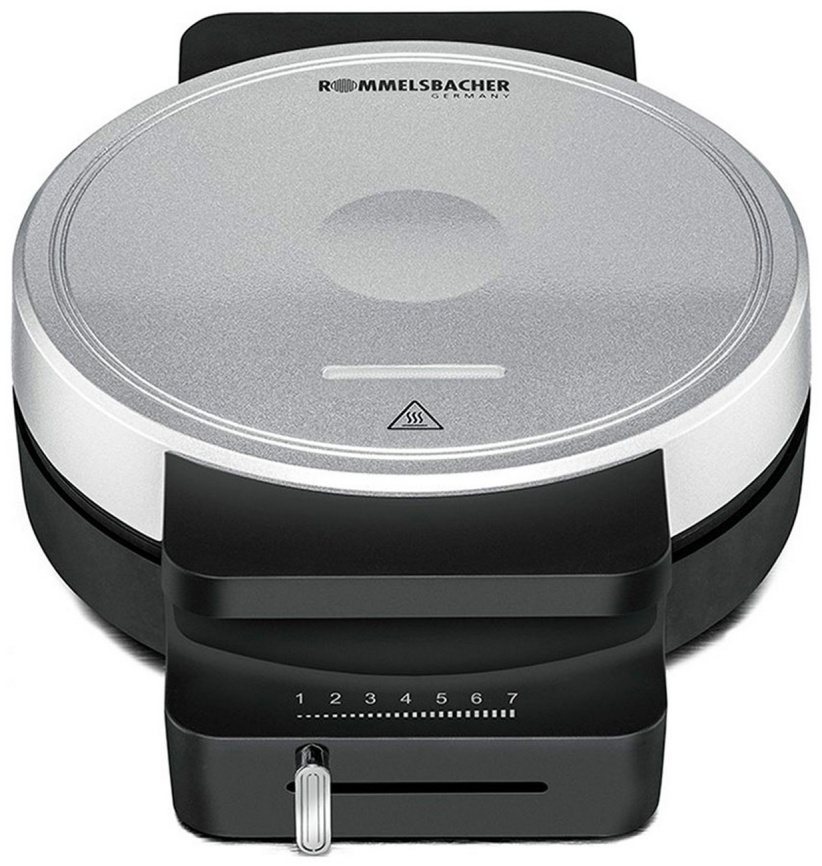 Вафельница Rommelsbacher WA 850, мощность 850 Вт, 5 порций, антипригарное покрытие фото 1