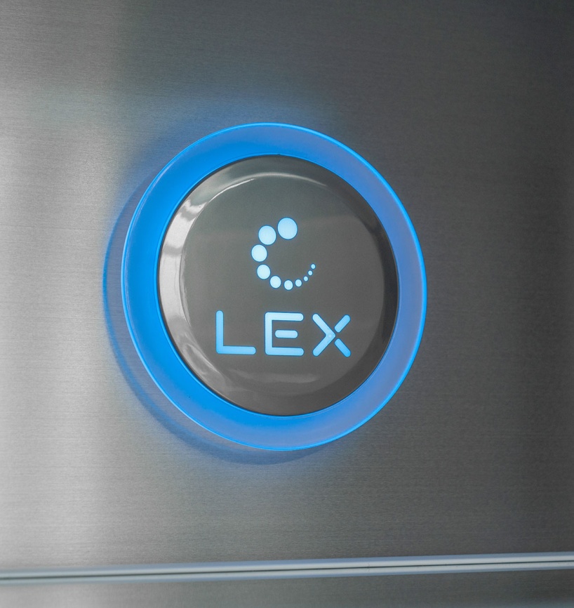 Многокамерный холодильник LEX LCD505BgID No frost, бежевый фото 8
