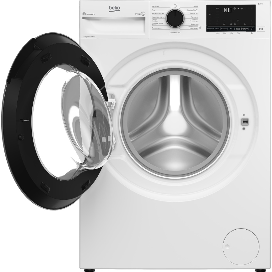 Стиральная машина Beko B3WFR572WC фото 3