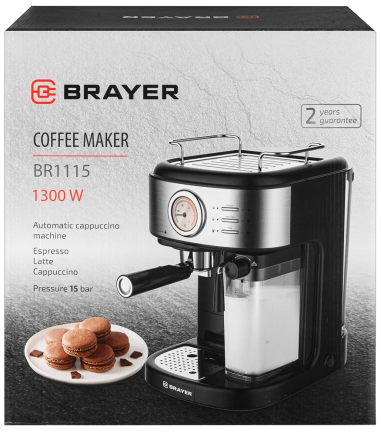 Кофеварка Brayer BR1115 фото 15
