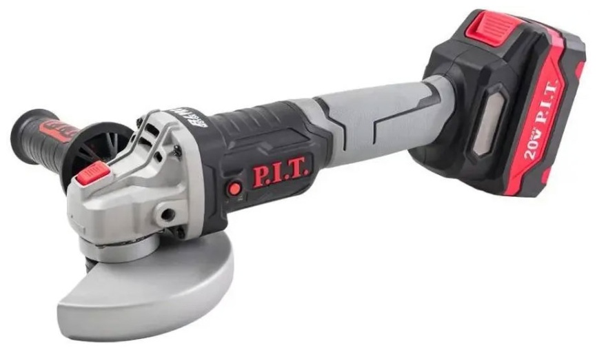 Угловая шлифовальная машина (болгарка) P.I.T. PWS20H-125A/1 фото 1