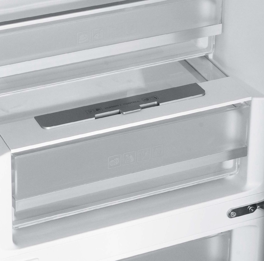 Двухкамерный холодильник Esperanza C38NFID W фото 7
