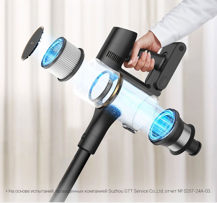 Пылесос вертикальный Dreame R10 Pro Aqua фото 15