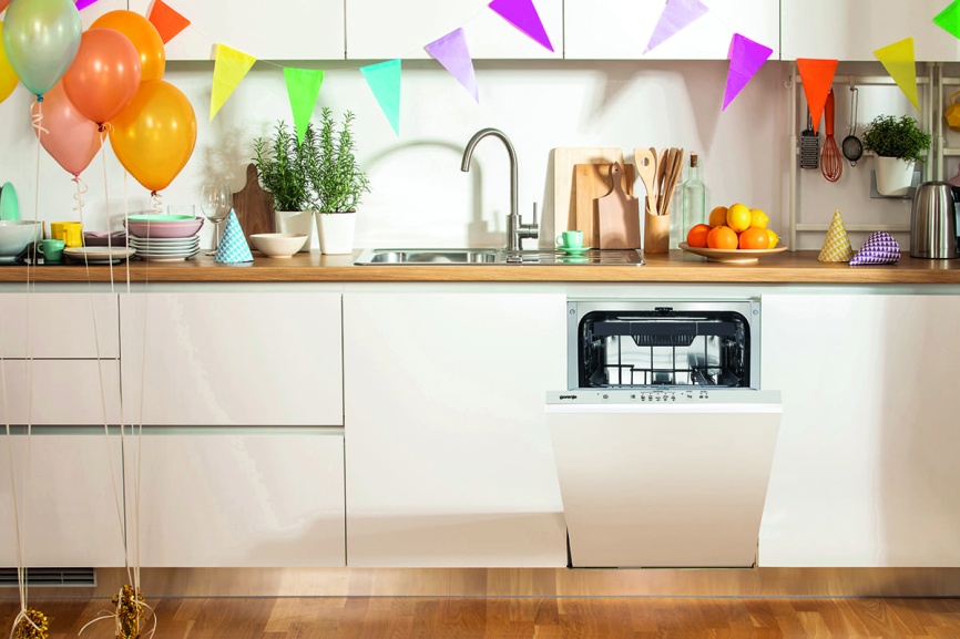 Полновстраиваемая посудомоечная машина Gorenje GV520E10S фото 6