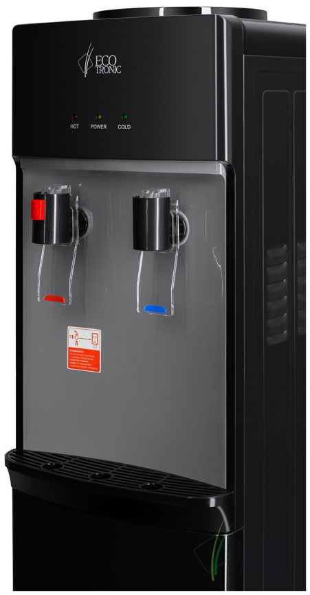 Кулер для воды Ecotronic A4-LE black (ETK13168) фото 2