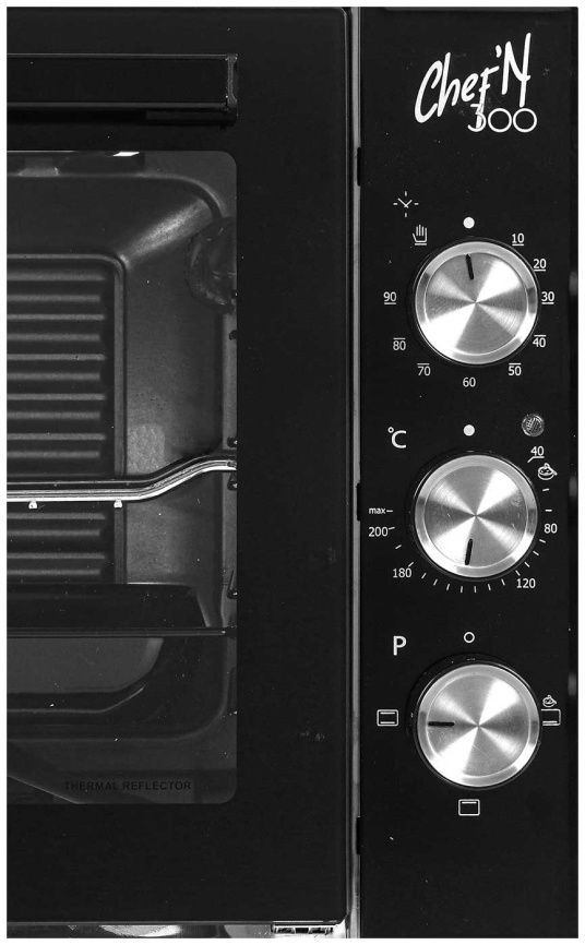 Мини-печь  Simfer M30X15, розовое золото фото 2