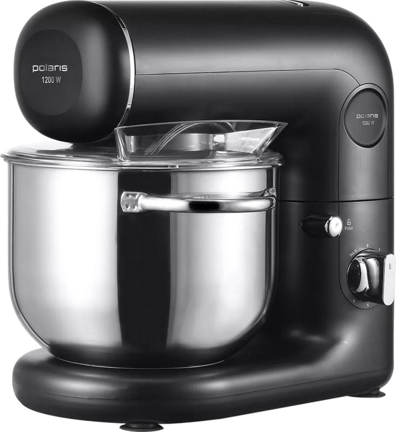 Кухонная машина Polaris PKM 1206, черный фото 3