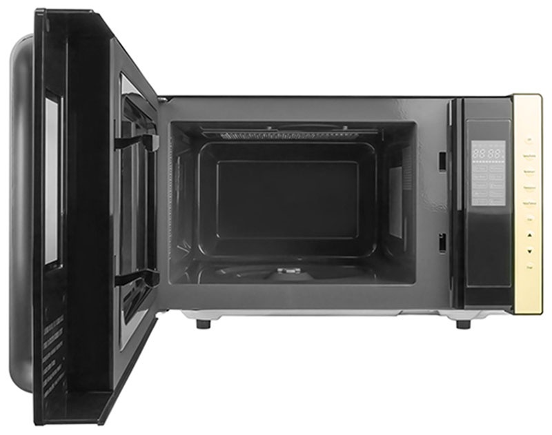 Микроволновая печь - СВЧ Centek CT-1561 (Черный) 1300W, 23л фото 4