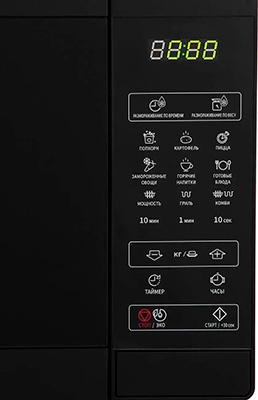Микроволновая печь - СВЧ Sharp R6800RK Чёрный фото 2