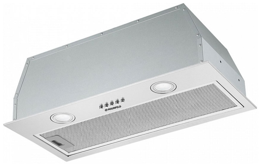 Вытяжка Maunfeld THAMES 601M 102 Вт, антивозвратный клапан, нержавеющая сталь фото 1