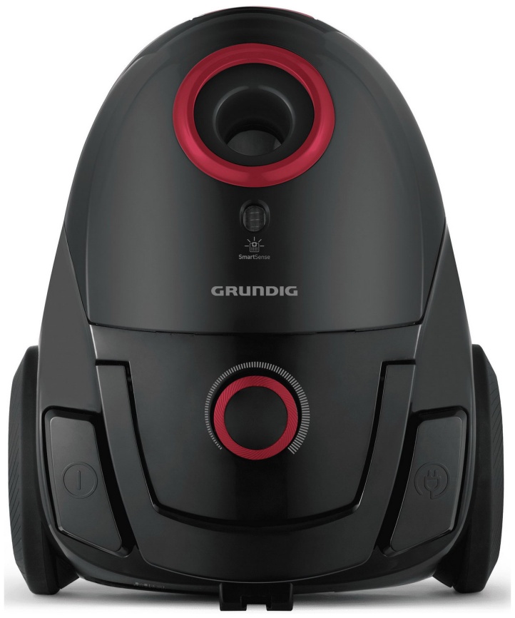 Пылесос напольный Grundig VCC 3850 A черный фото 1