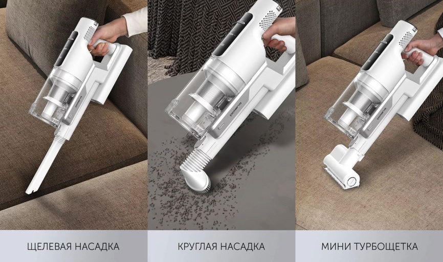 Пылесос вертикальный Polaris PVCSDC 2001 белый фото 19