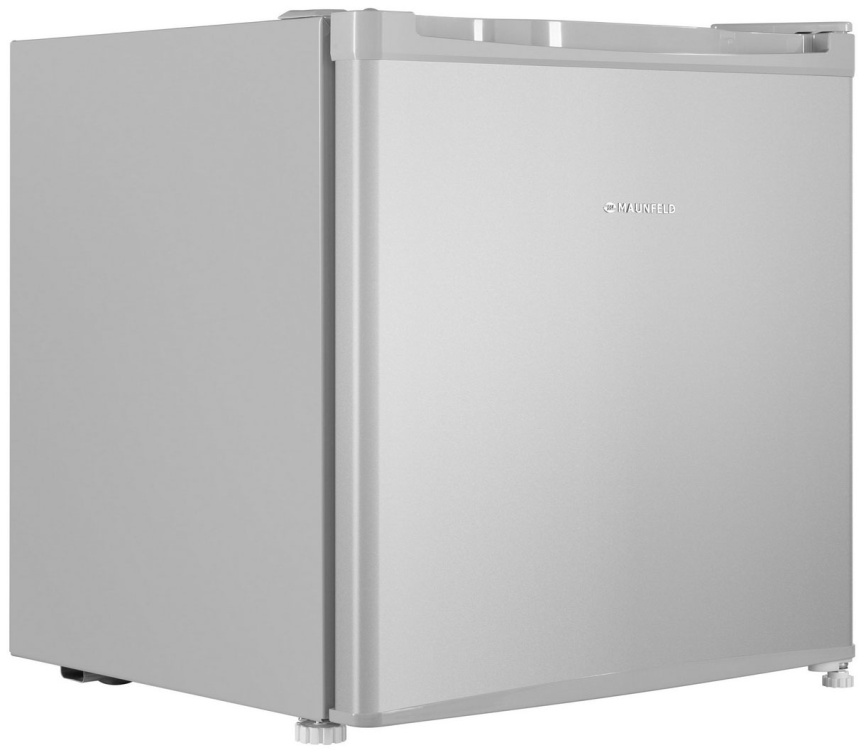Мини-холодильник Maunfeld MFF50SL, серебристый фото 3