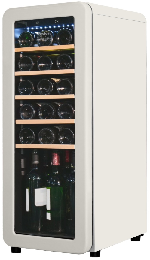 Винный шкаф Tesler CWC-248 IVORY LD фото 3