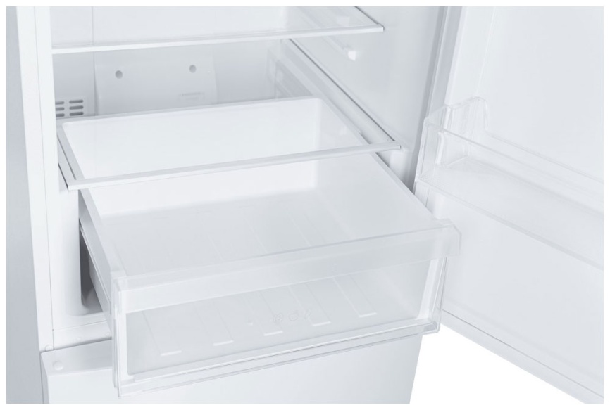 Двухкамерный холодильник Haier CEF537AWD No frost, белый фото 12