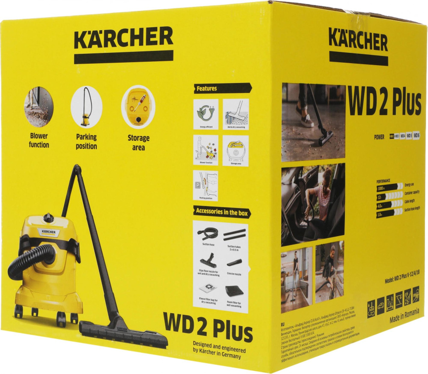 Строительный пылесос Karcher 1.628-000.0 фото 16