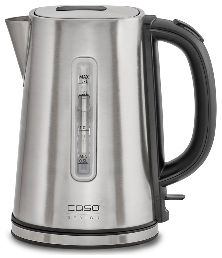 Чайник электрический Caso Classico WK 2200, 2200 Вт,  нержавеющая сталь фото 1