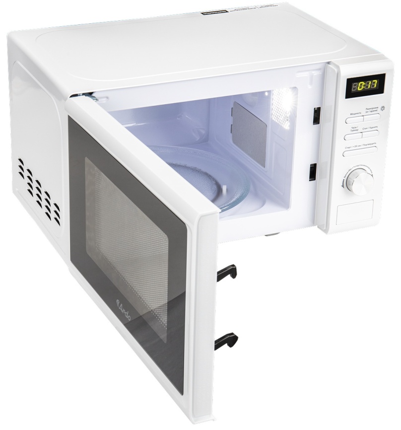 Микроволновая печь - СВЧ Ardo MEA20-EW2 фото 7