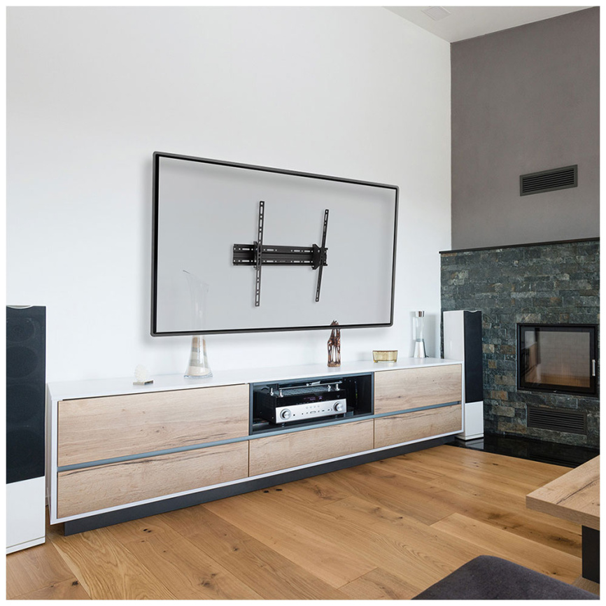 Настенный кронштейн для LED/LCD телевизоров Arm media PLASMA-4 black фото 4