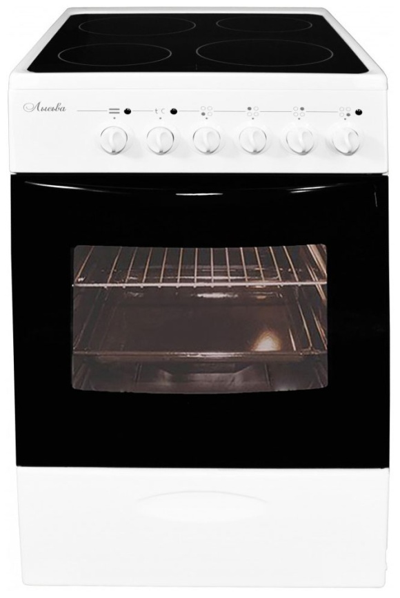 Электроплита Лысьва EF4002MK00 (ЭПС 402 МС) белая фото 1