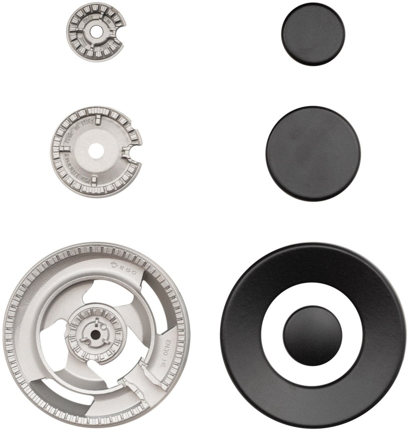 Газовая варочная панель De’Longhi OWF 46 PRO RUS 58 см, 4 конфорки электроподжиг газконтроль, бежевый фото 11