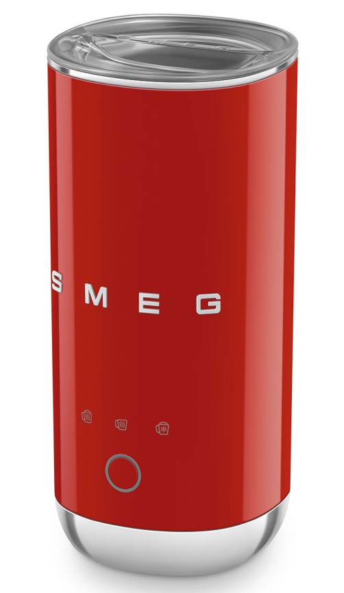 Вспениватель молока Smeg SMEG MFF02RDEU фото 3