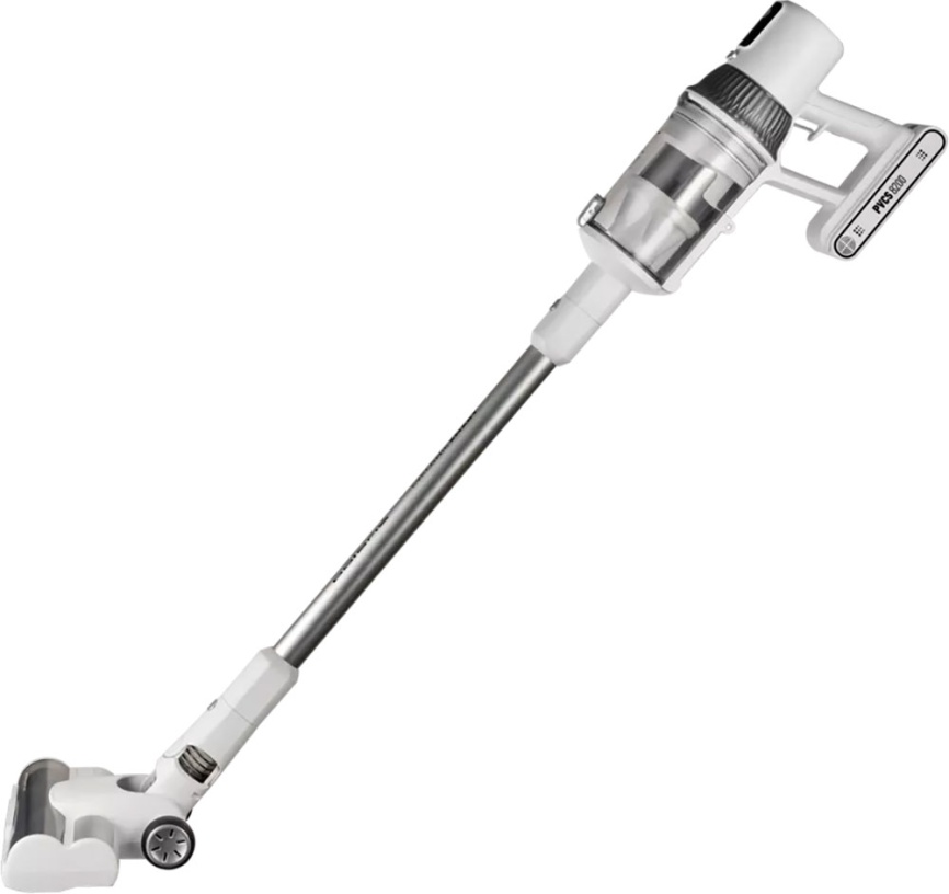 Пылесос портативный Polaris PVCS 8200 Handstick Duo Pro WIFI IQ Home, белый фото 2