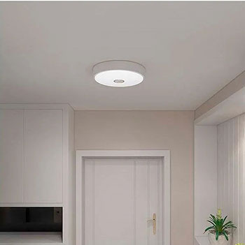 Потолочный светильник Yeelight LED Ceiling Lamp 250mm Mini White YLXD09YL с датчиком движения фото 3
